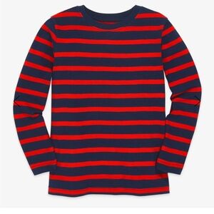 Primary Red and Blue Long Sleeve Tee sz 5